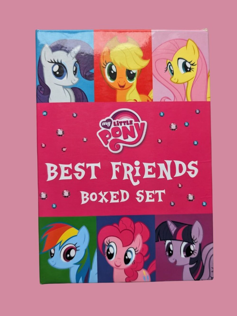 My Little Pony Welcome to Everfree Forest Storybook